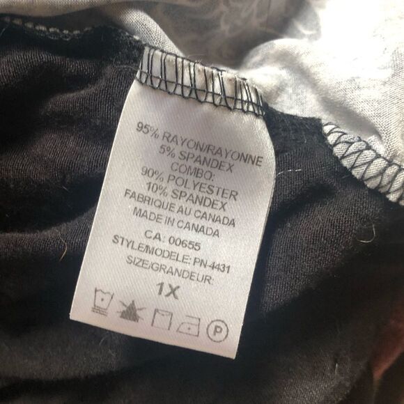 🐱 Penningtons | Patterned Top - Picture 3 of 3